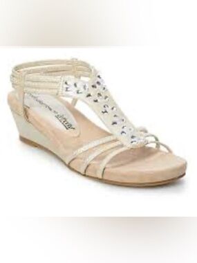 NWT!🎉 CROFT AND BARROW ORTHOLITE COMFORT SANDALS SIZE 9.5